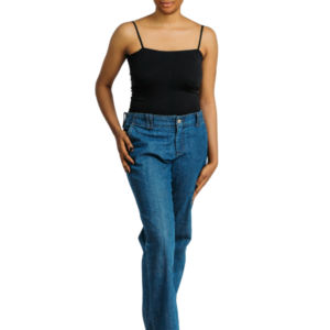 Calça Jeans Sawary Wide Leg - 280779 Azul