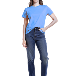 Tshirt Garden Azul